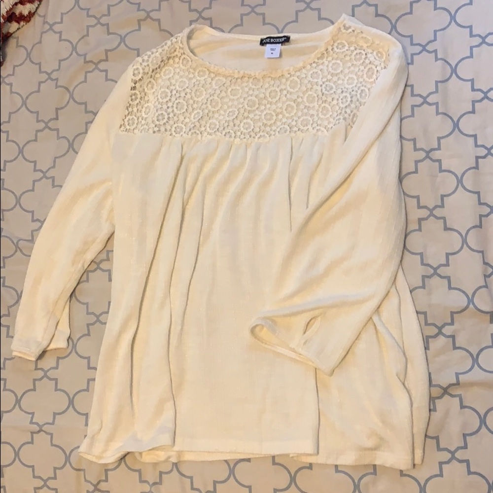 Joe Boxer top